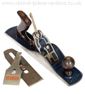 record 05 corrugated plane